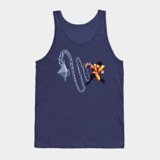 Scorpion pixelart Tank Top